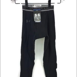 Under Armour Men's Cold-Gear Run Tight Small